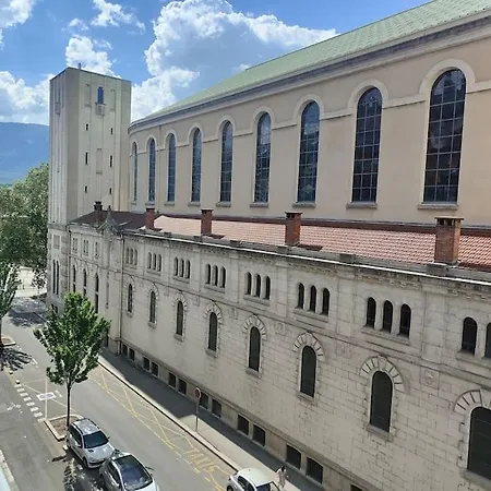 Apartamento La Diane - Proche Gare & Lit Double Grenoble